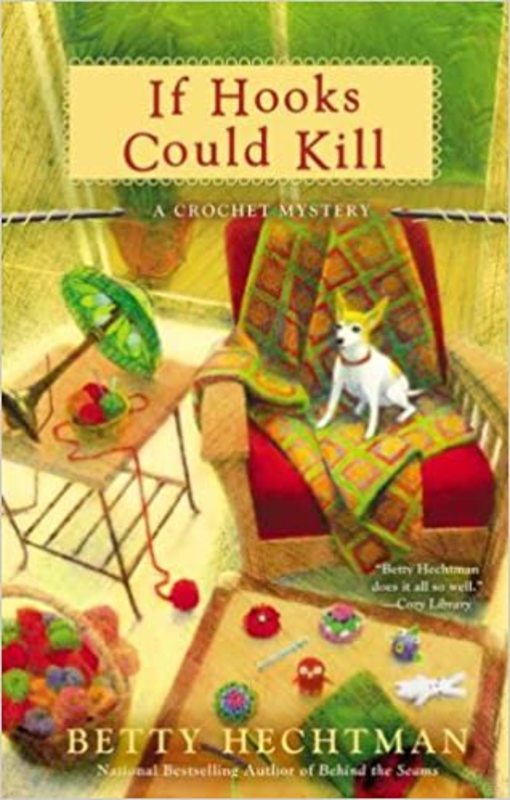 Book cover for "If Hooks Could Kill" by Betty Hechtman