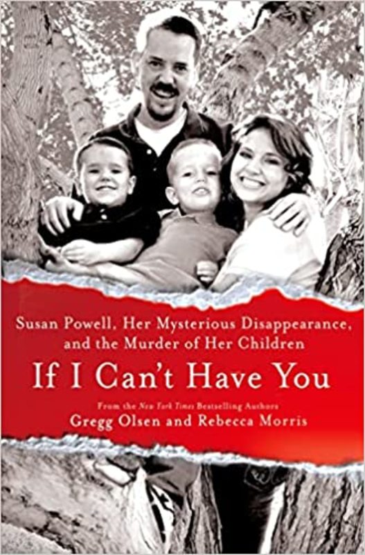 Book cover for "If I Can't Have You" by Gregg Olsen