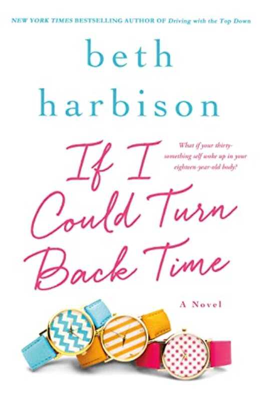 Book cover for "If I Could Turn Back Time" by Elizabeth Harbison