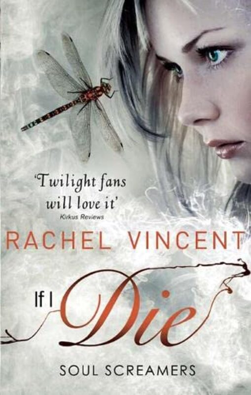 Book cover for "If I Die" by Rachel Vincent