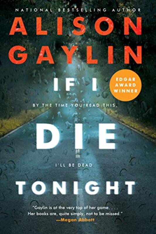 Book cover for "If I Die Tonight" by Alison Gaylin