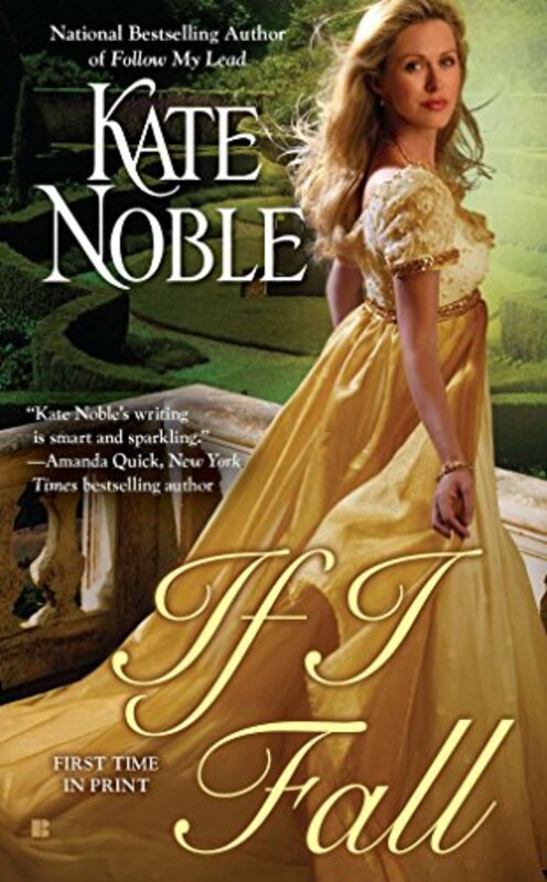 Book cover for "If I Fall" by Kate Noble