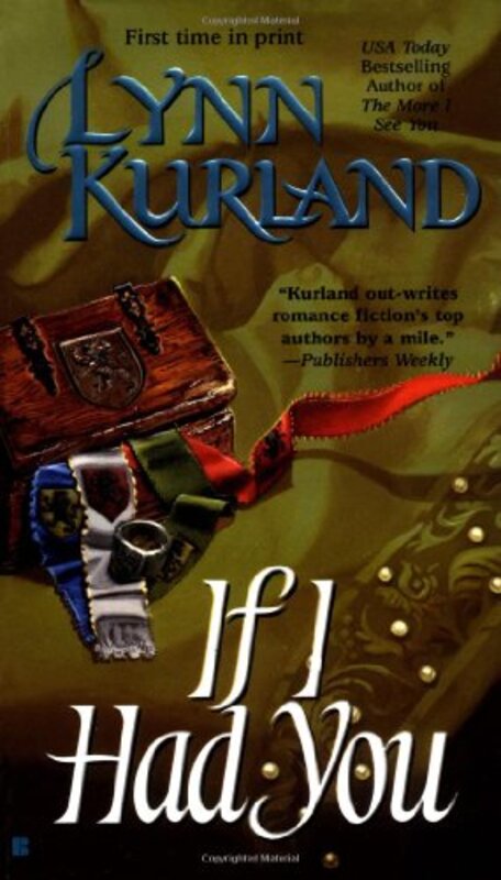 Book cover for "If I Had You" by Lynn Kurland