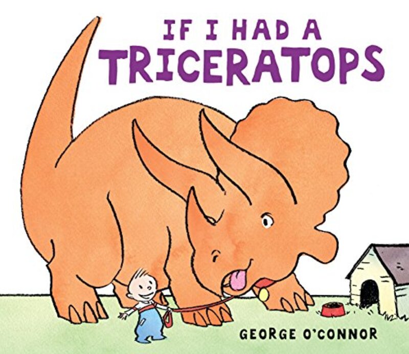 George O'Connor book cover