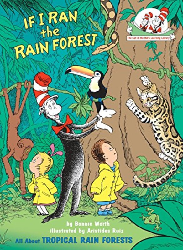 Book cover for "If I Ran the Rain Forest" by Tish Rabe