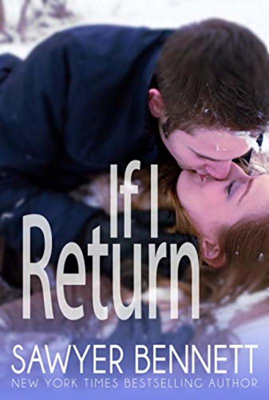 Book cover for "If I Return" by Sawyer Bennett