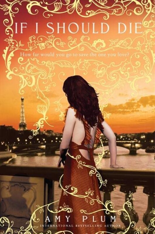 Book cover for "If I Should Die" by Amy Plum