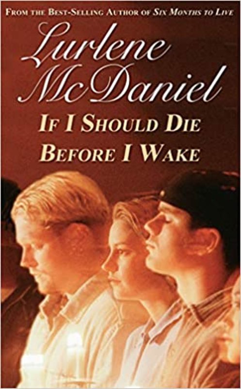 Book cover for "If I Should Die Before I Wake" by Lurlene McDaniel