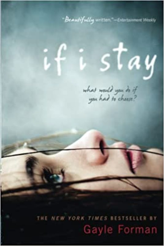 If I Stay book cover