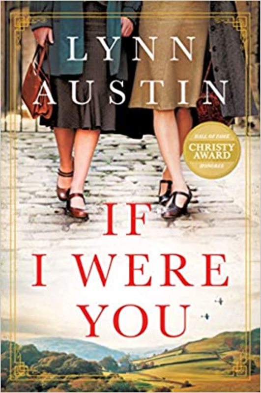 Book cover for "If I Were You" by Lynn Austin