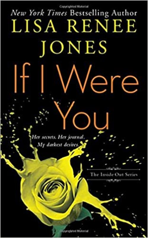 Book cover for "If I Were You" by Lisa Renee Jones