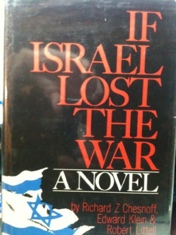 Book cover for "If Israel Lost the War" by Robert Littell