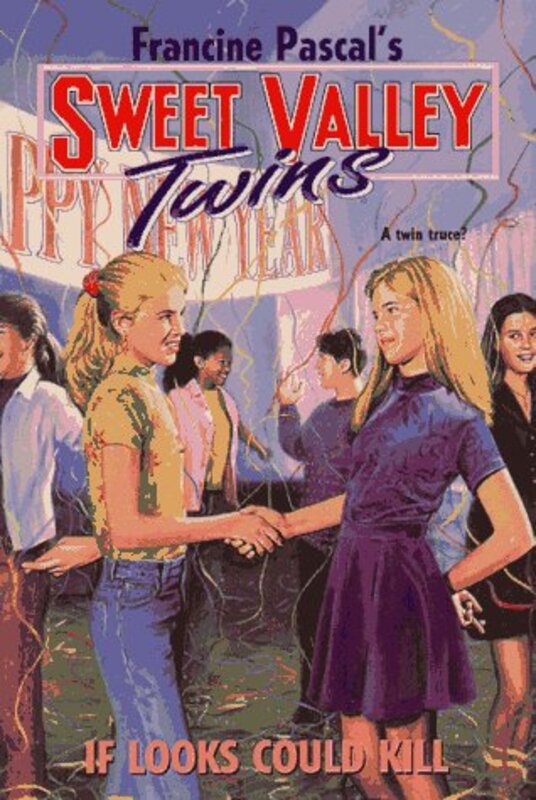 Book cover for "If Looks Could Kill" by Francine Pascal
