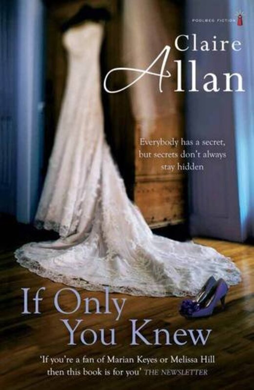 Book cover for "If Only You Knew" by Claire Allan