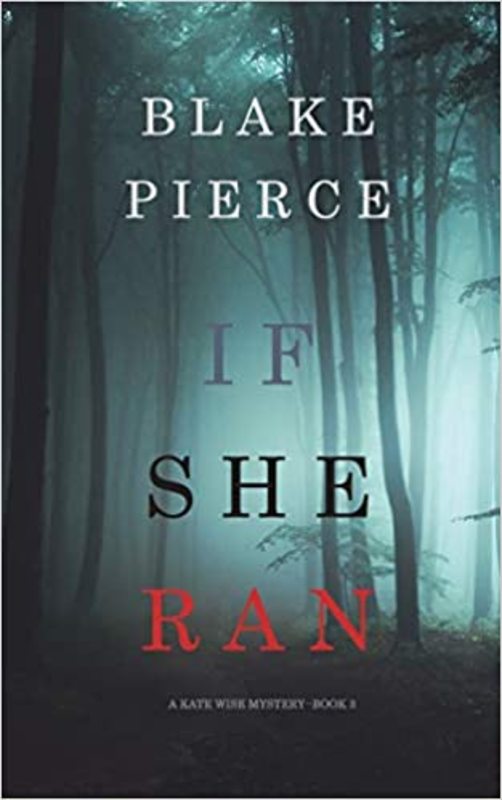 Book cover for "If She Ran" by Stella Gold