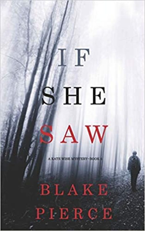 Book cover for "If She Saw" by Stella Gold