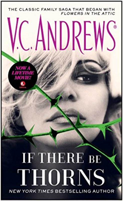 Book cover for "If There Be Thorns" by V. C. Andrews
