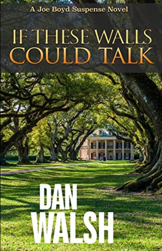 Book cover for "If These Walls Could Talk" by Dan Walsh