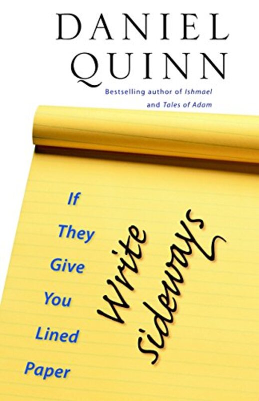 Daniel Quinn book cover