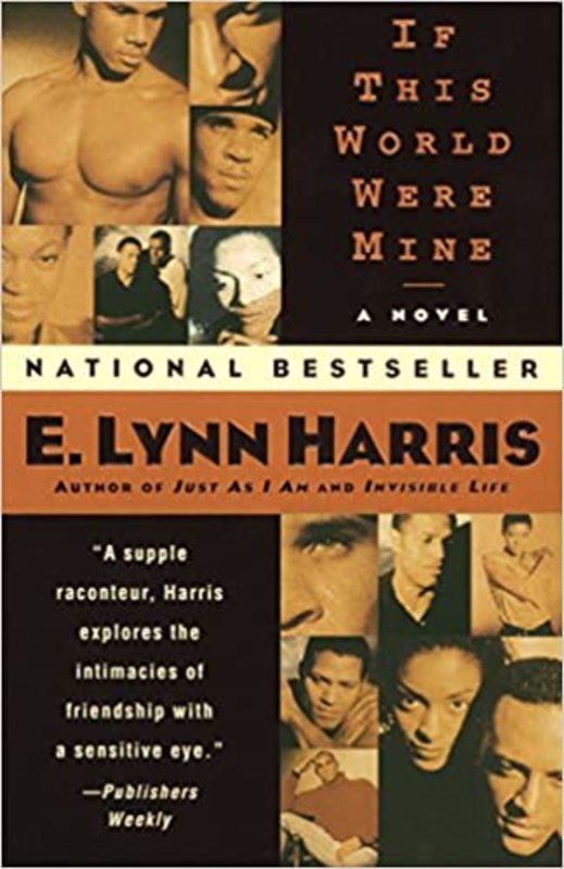 Book cover for "If This World Were Mine" by E. Lynn Harris