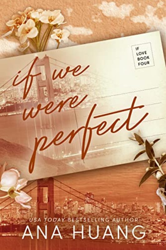 Book cover for "If We Were Perfect" by Ana Huang