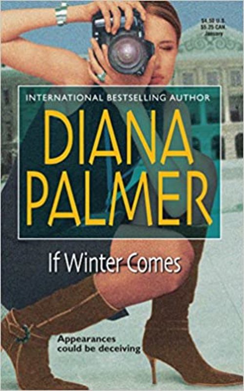 Book cover for "If Winter Comes" by Diana Palmer