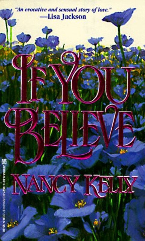 Book cover for "If You Believe / No Turning Back" by Nancy Bush