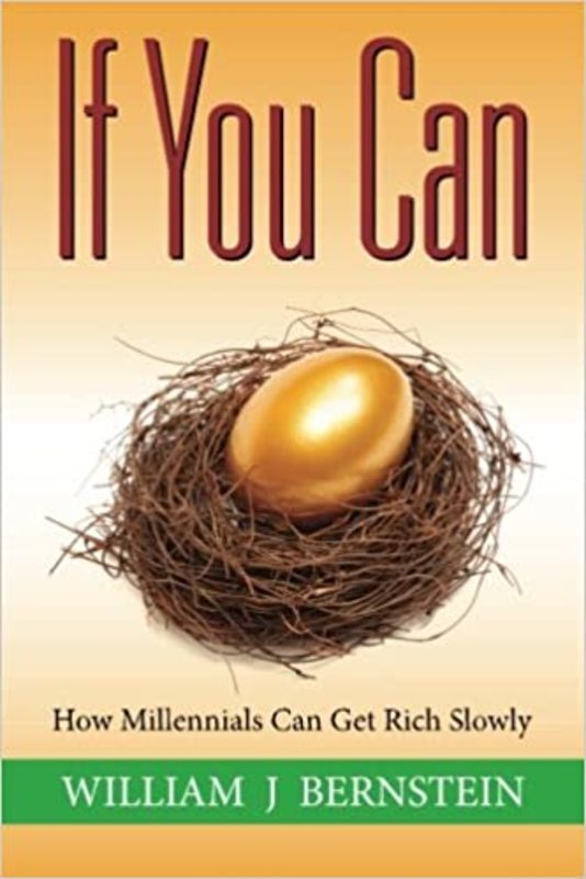 Book cover for "If You Can" by William J Bernstein