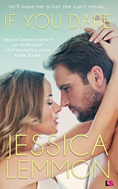 Book cover for "If You Dare" by Jessica Lemmon
