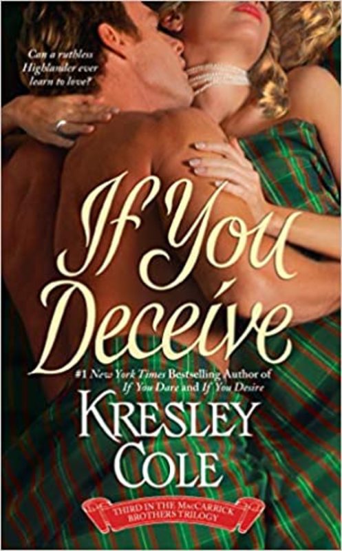 Book cover for "If You Deceive" by Kresley Cole