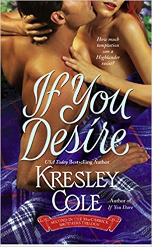 Book cover for "If You Desire" by Kresley Cole