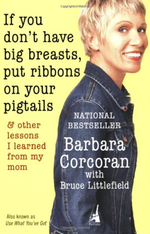 Book cover for "If You Don't Have Big Breasts, Put Ribbons on Your Pigtails"