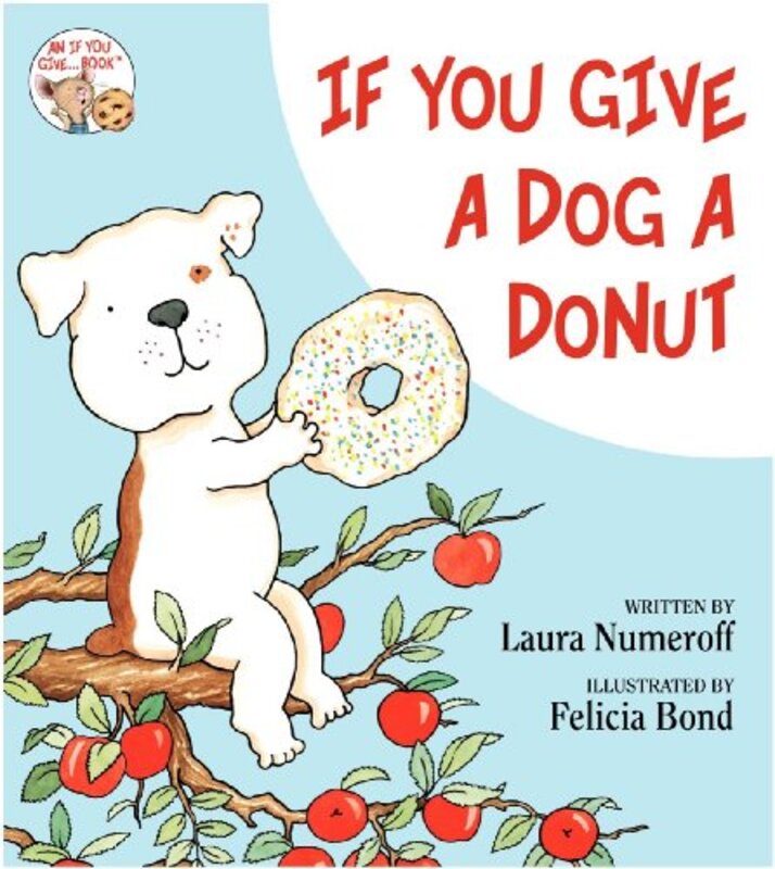 Book cover for "If You Give A Cat A Cupcake Recipes" by Laura Joffe Numeroff