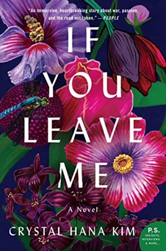 Book cover for "If You Leave Me" by Crystal Hana Kim