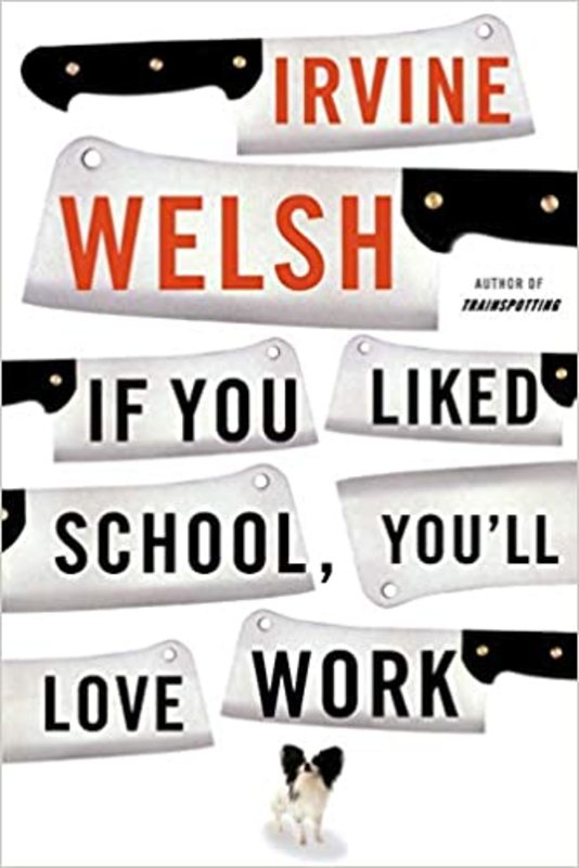 Book cover for "If You Liked School, You'll Love Work"