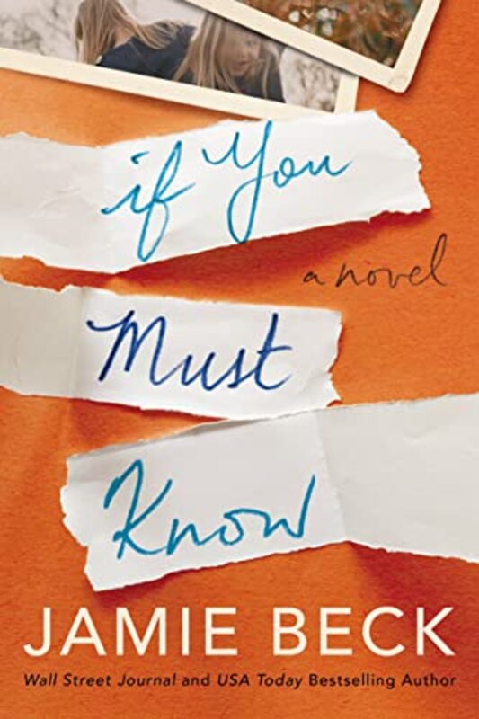 Book cover for "If You Must Know" by Jamie Beck