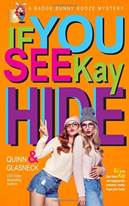 Book cover for "If You See Kay Hide" by Tina Glasneck