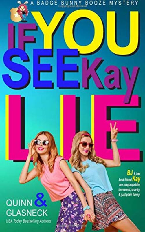Book cover for "If You See Kay Lie" by Tina Glasneck
