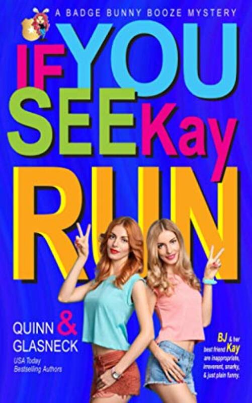 Book cover for "If You See Kay Run" by Tina Glasneck