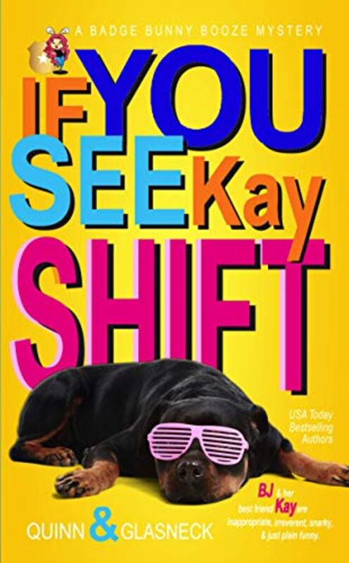 Book cover for "If You See Kay Shift" by Tina Glasneck