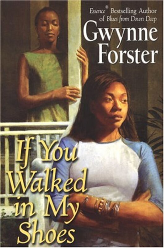 Book cover for "If You Walked in My Shoes" by Gwynne Forster