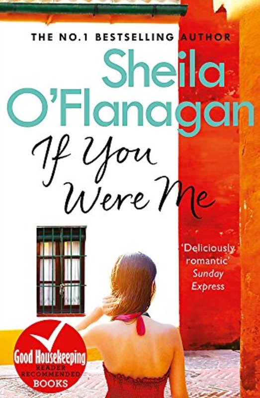 Book cover for "If You Were Me" by Sheila O'Flanagan