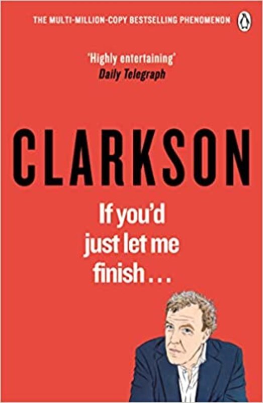 Book cover for "If You’d Just Let Me Finish"