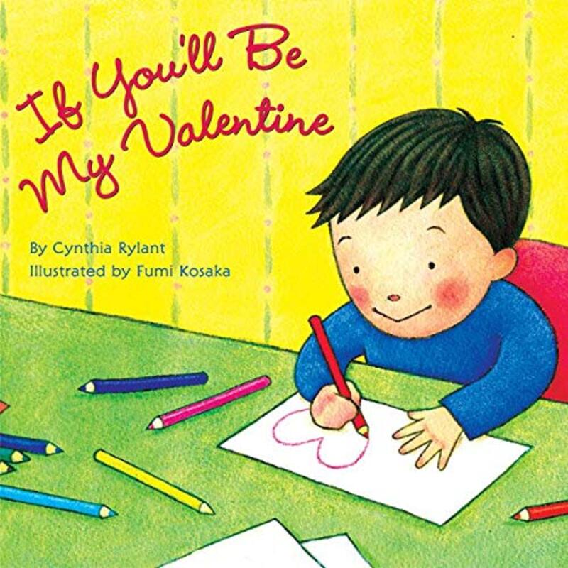 Book cover for "If You'll Be My Valentine" by Cynthia Rylant
