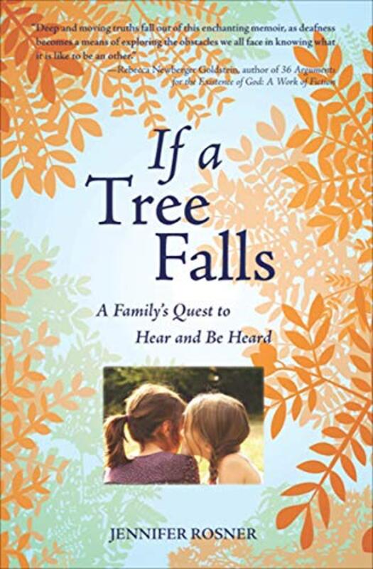 Book cover for "If a Tree Falls" by Jennifer Rosner