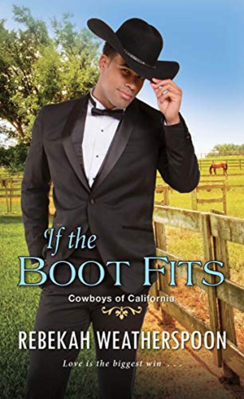 Book cover for "If the Boot Fits" by Rebekah Weatherspoon