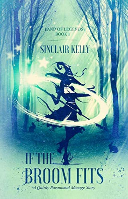 Book cover for "If the Broom Fits" by Sinclair Kelly
