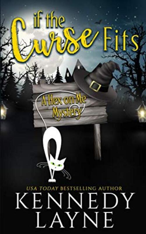 Book cover for "If the Curse Fits" by Kennedy Layne