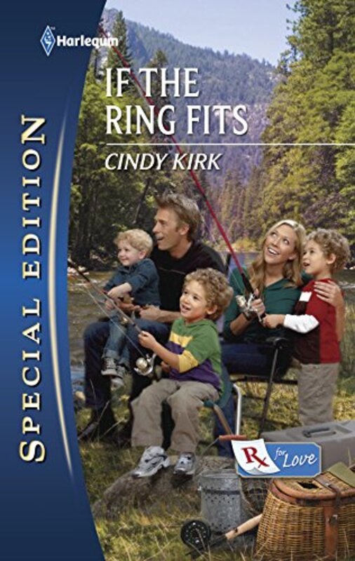 Book cover for "If the Ring Fits" by Cindy Kirk