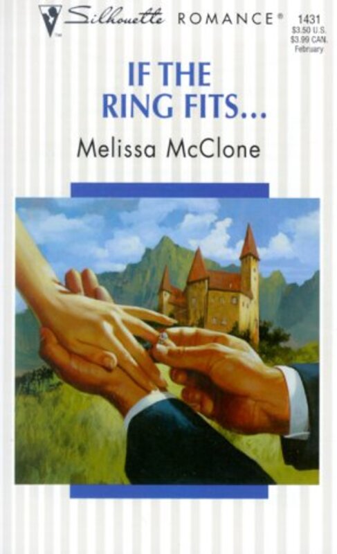 Book cover for "If the Ring Fits..." by Melissa McClone
